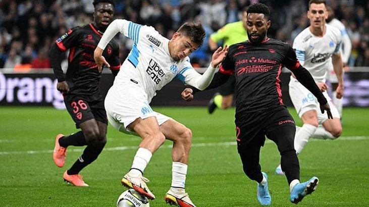 Cengiz Ünder'li Marsilya'ya evinde Clermont şoku: 0-2