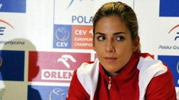 Maja Poljak Eczacıbaşı'nda