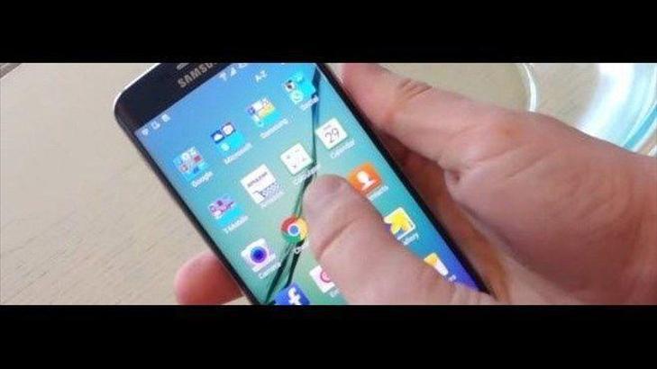Galaxy S6 Edge'e su testi!
