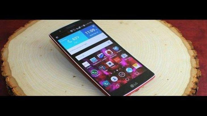 LG G Flex 2 testte!