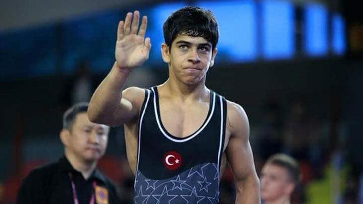 Hamza Alaca'dan tarihi başarı