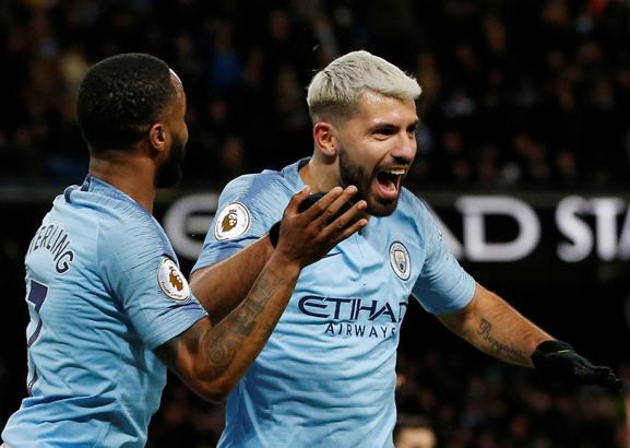 Manchester City'nin Aguero'su var