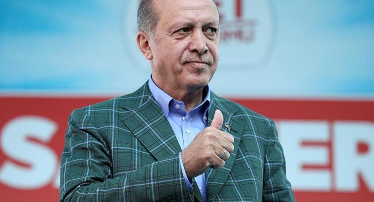 Cumhurbaşkanı Erdoğan'dan Başakşehir FK açıklaması