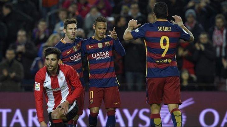 ARDA'DAN ASİST! Barcelona 6-0 Athletic Bilbao
