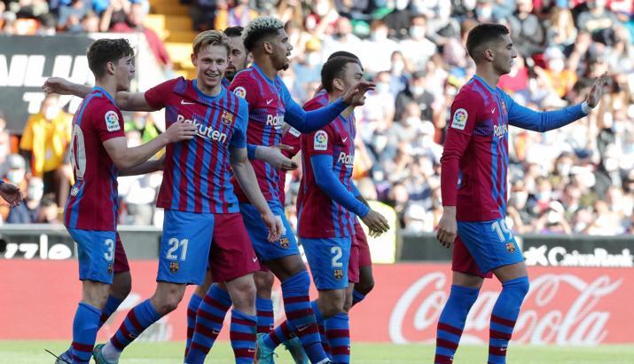 (ÖZET) Valencia - Barcelona maç sonucu: 1-4