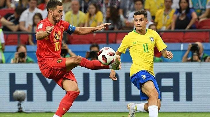 Fransa'nın yarı finaldeki rakibi Belçika oldu