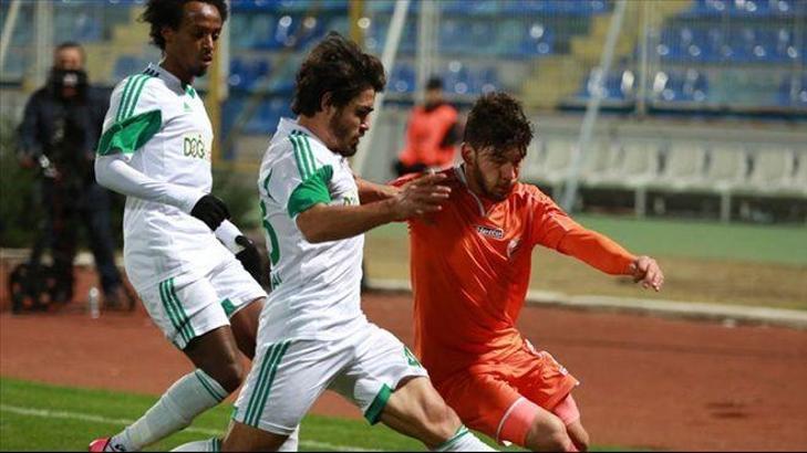 Adanaspor 3-2 Şanlıurfaspor