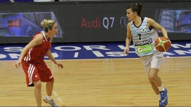Fenerbahçe: 71 - Mersin Büyükşehir Belediyespor: 67