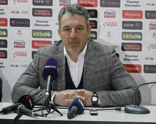 Serhat Güller: Yenilen gol oyun coşkumuzu sekteye uğrattı