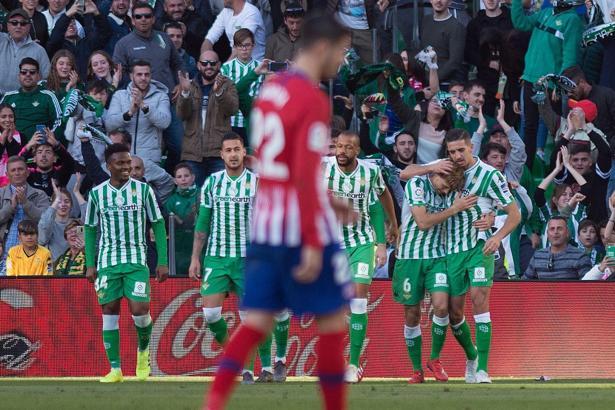 Atletico Madrid fırsat tepti