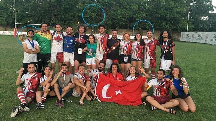 IQA Quidditch World Cup 2018'de bronza madalya sevinci