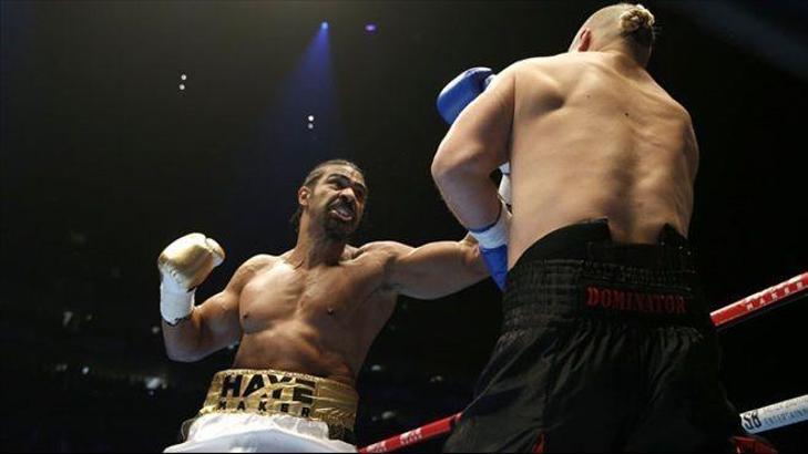 David Haye nakavtla döndü!