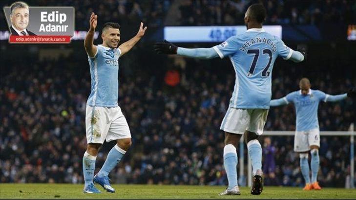 AGÜERO GERİ DÖNDÜ! Manchester City 4-0 Crystal Palace