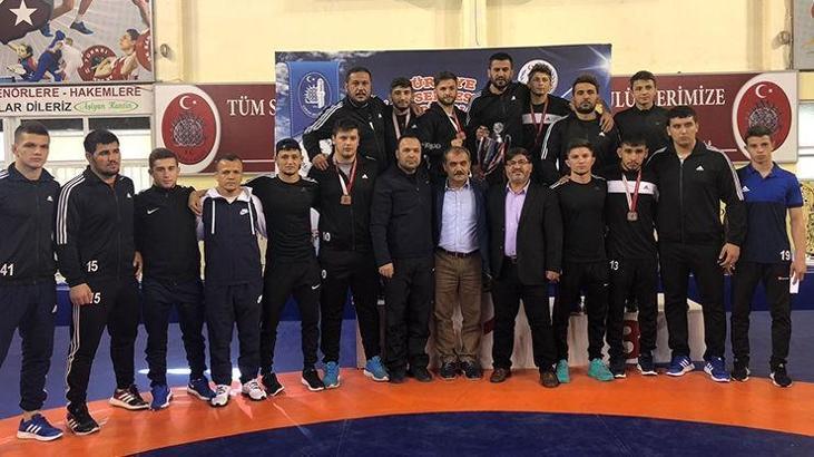 Kahramanmaraş Güreş Takımı Türkiye şampiyonu oldu.