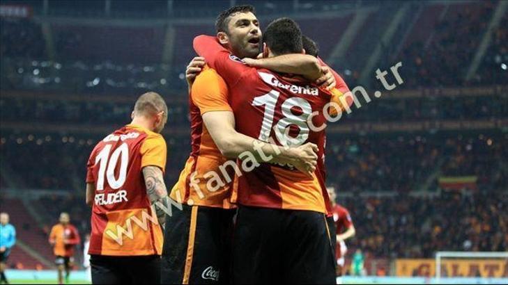 Galatasaray 3-1 Medicana Sivasspor
