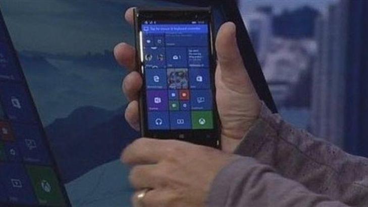 Sürpriz Windows 10 izleri!