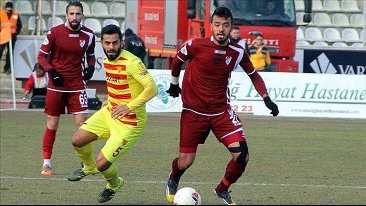 Elazığspor 1-1 Göztepe