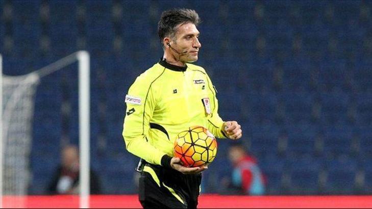 Süper Lig hakemi Özgür Yankaya'ya amatör maç