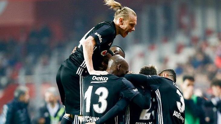 Beşiktaş 18 yıl sonra ilk kez...