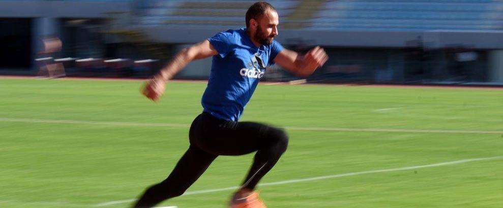 Fenerbahçeli milli atlet Batuhan Buğra Eruygun Türkiye şampiyonu oldu