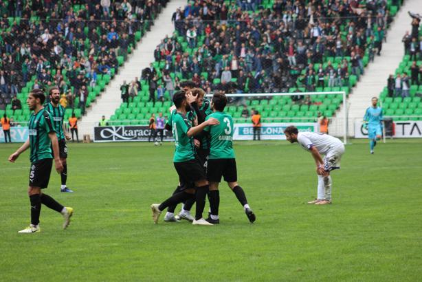 Sakaryaspor - Hacettepe maç sonucu: 1-0