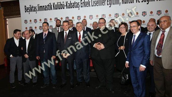 Beşiktaş ve Kabataş Erkek Lisesi işbirliği