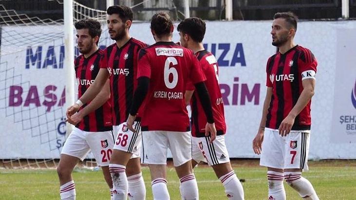 Utaş Uşakspor 8 maç sonra kazandı