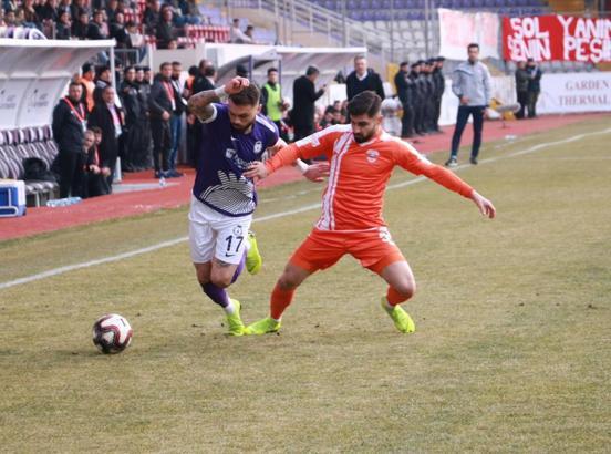 Afjet Afyonspor - Adanaspor AŞ: 0-3
