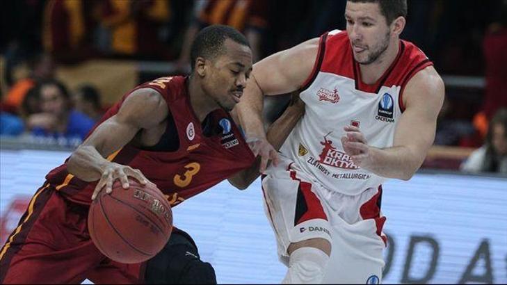 Galatasaray'a Errick McCollum şoku!
