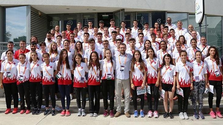 U18 Yıldızlar Avrupa Atletizm Şampiyonası yarın başlıyor