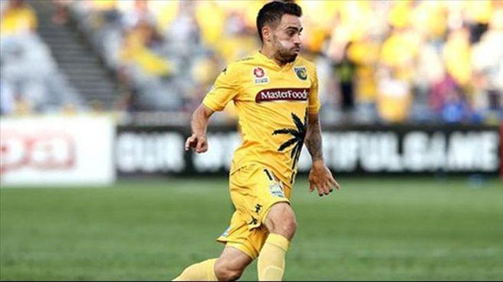 Anthony Caceres Manchester City'de