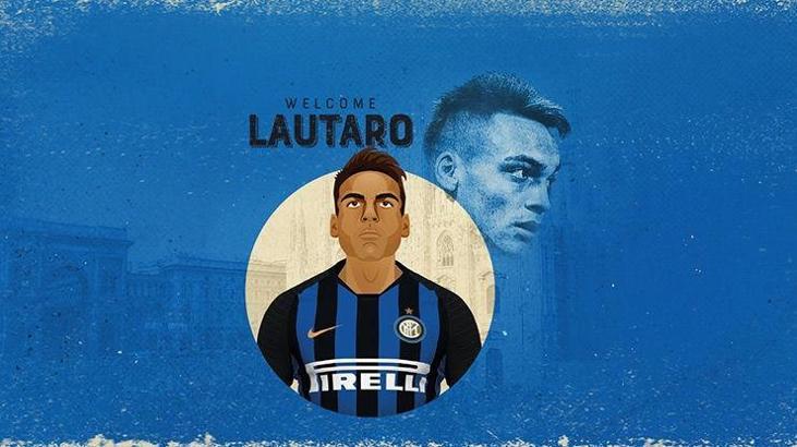 Inter, Lautaro Martinez'i kadrosuna kattı