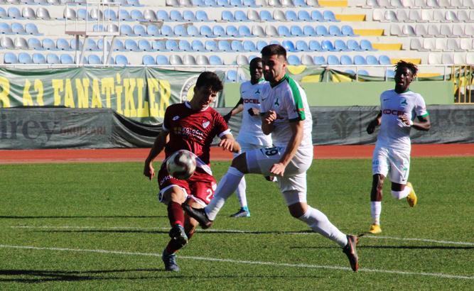 Tetiş Yapı Elazığspor : 0 - Giresunspor : 0