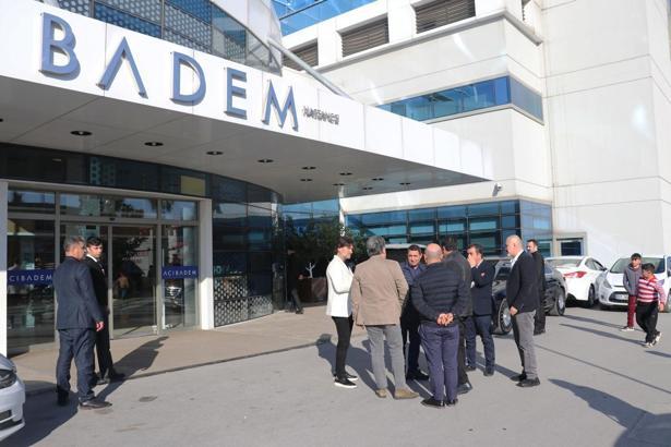 Galatasaray Teknik Direktörü Fatih Terim'e geçmiş olsun ziyaretleri