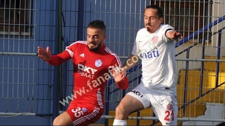 Tuzlaspor 1-1 Antalyaspor