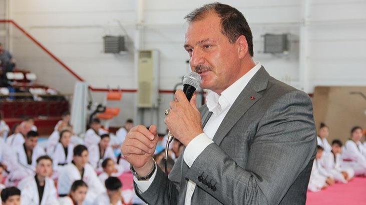 Tekvando Federasyonu Başkanı'ndan gençlere tavsiye