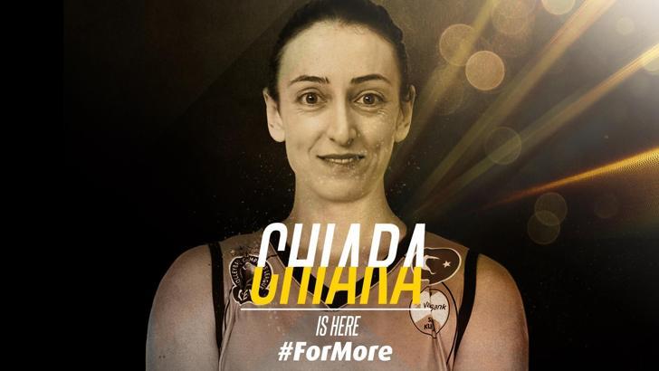 İtalyan smaçör Chiara Di Iulio VakıfBank'ta