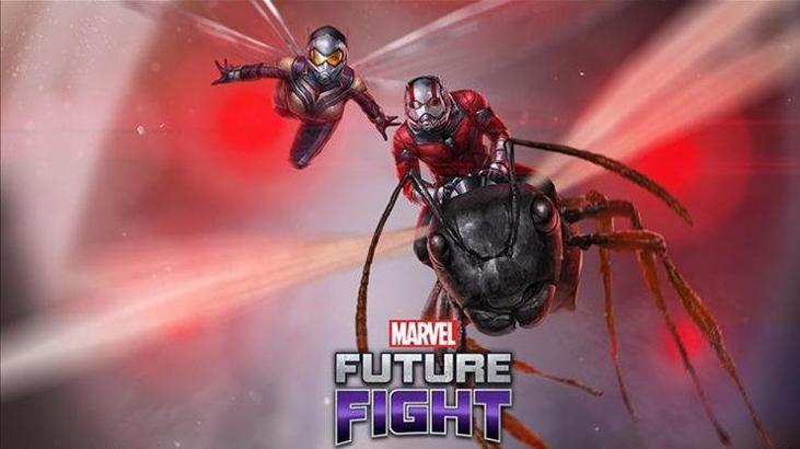 Süper kahramanlar Ant-Man ile Wasp MARVEL Future Fight'a katıldı