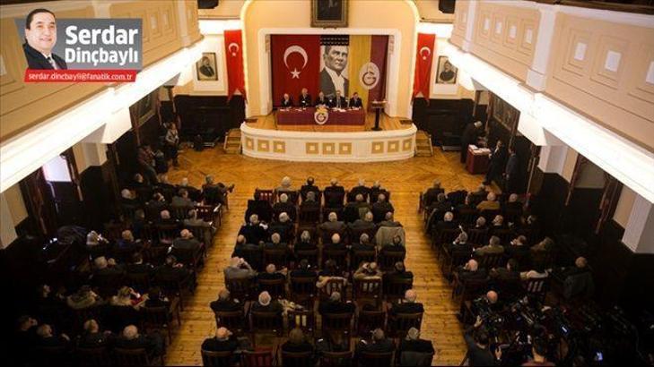 GALATASARAY'da tarihi Divan!