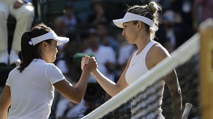 Nadal ve Halep 2. tura çıktı