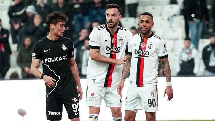 Beşiktaş'ta Alex Teixeira'nın şanssız akşamı