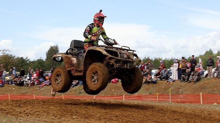 Enduro ve Atv Şampiyonası nefesleri kesti