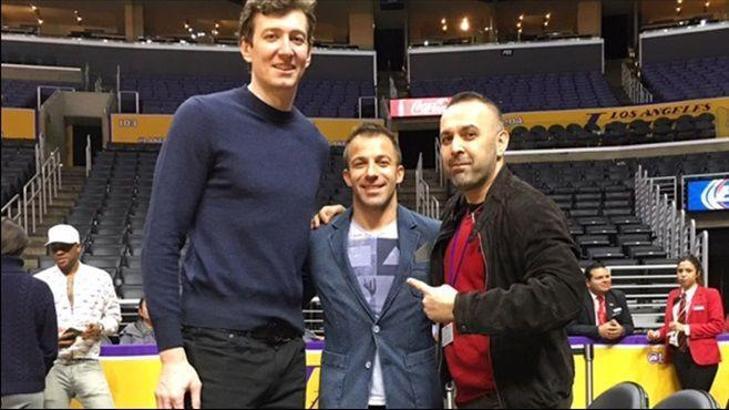 Del Piero´dan Ömer Aşık´a ziyaret