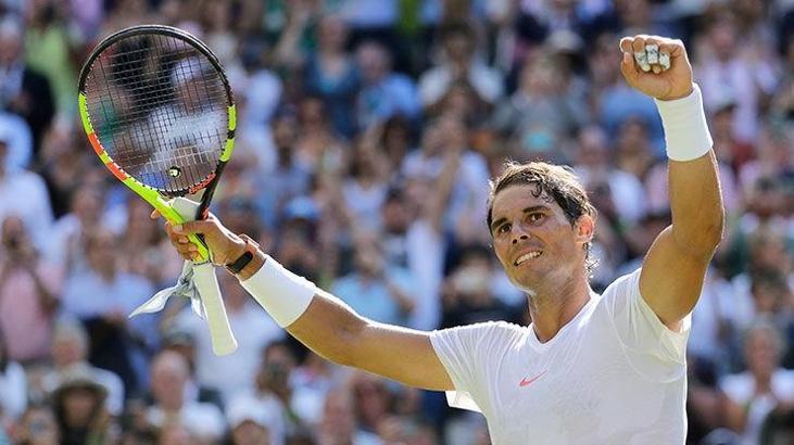 Nadal, zorlanmadan ikinci tura yükseldi