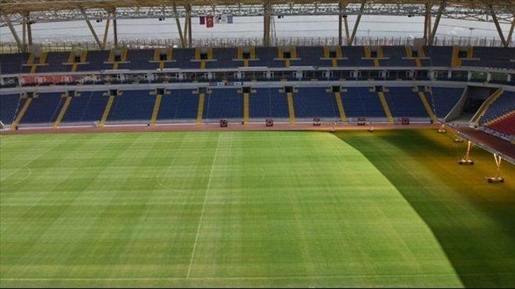 Mersin Stadyumu sınavı geçti