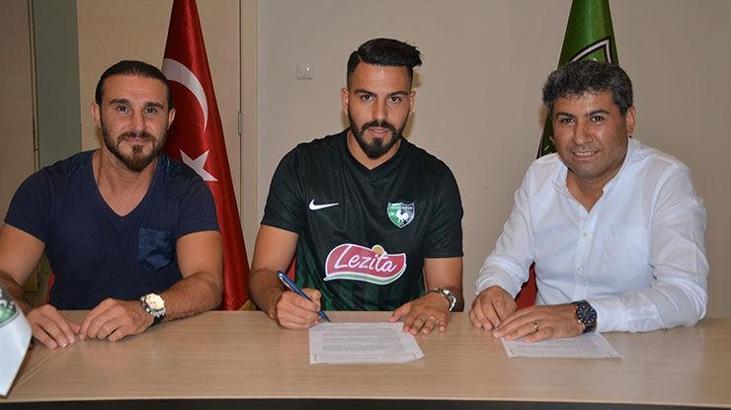 Denizlispor'da çifte imza