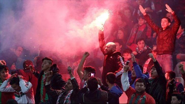 Karşıyaka-Galatasaray maçında haciz şoku!