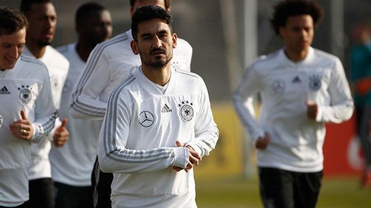 İlkay Gündoğan: Formdayım ve sağlıklıyım