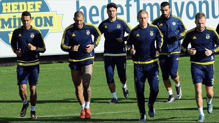 Fenerbahçe, Giresunspor maçının hazırlıklarını tamamladı