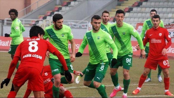 Kastamonuspor 1-2 Akhisar Belediyespor